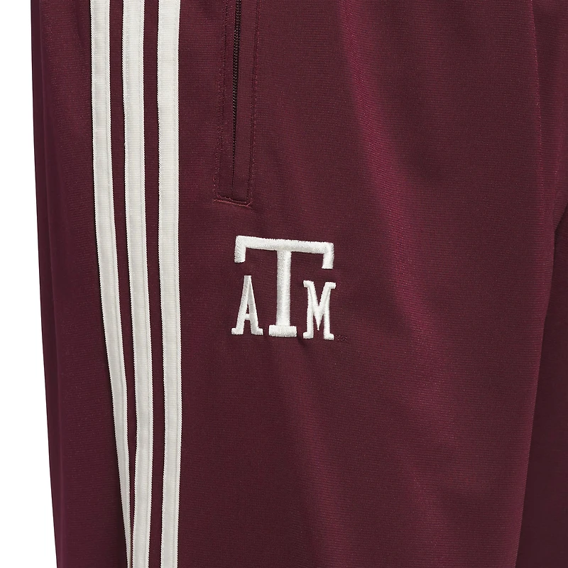 Men's adidas Maroon Texas A&M Aggies Track Pants