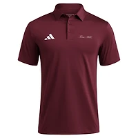 Men's adidas Maroon Texas A&M Aggies Ultimate 365 Polo