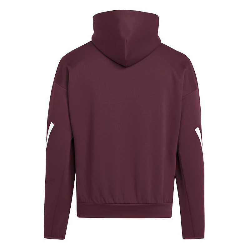 Men's adidas Maroon Texas A&M Aggies Z.N.E. Pullover Hoodie