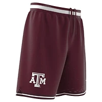 Men's adidas Scarlet Texas A&M Aggies Swingman Replica Basketball Shorts
