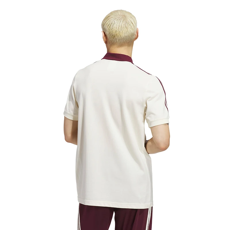 Men's adidas Tan Texas A&M Aggies Throwback Polo