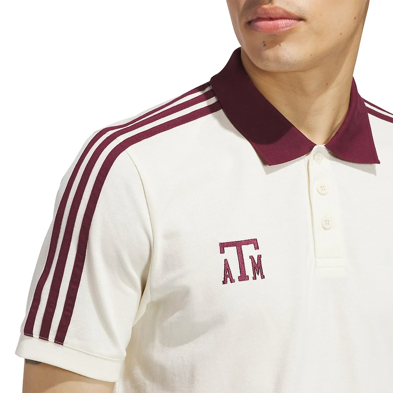 V110985 TexA&M Polo Throwback POLMEN KC7313