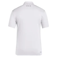 Men's adidas White Texas A&M Aggies 2024 Coaches AEROREADY Polo