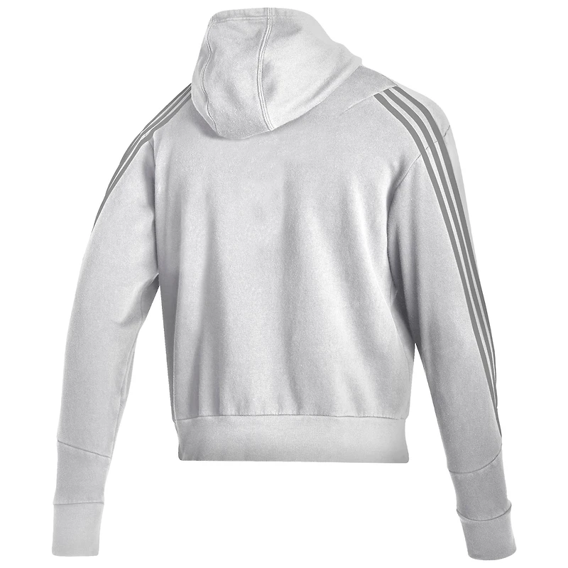 Men's adidas  White Texas A&M Aggies Fightin' Hoodie