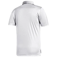 Polo adidas blanc pour homme Texas A&M Aggies Ol' Sarge Team-Issued