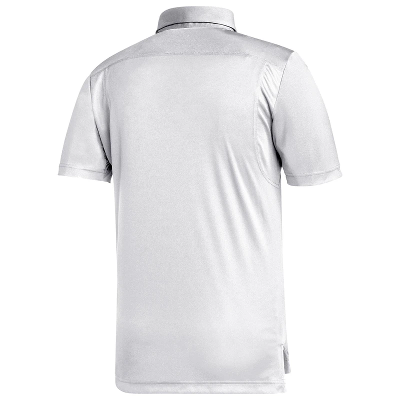 Men's adidas  White Texas A&M Aggies Ol' Sarge Team-Issued Polo