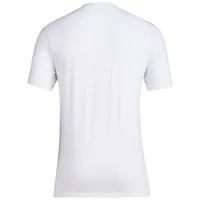 Men's adidas White Texas A&M Aggies Softball Pitcher's Circle T-Shirt
