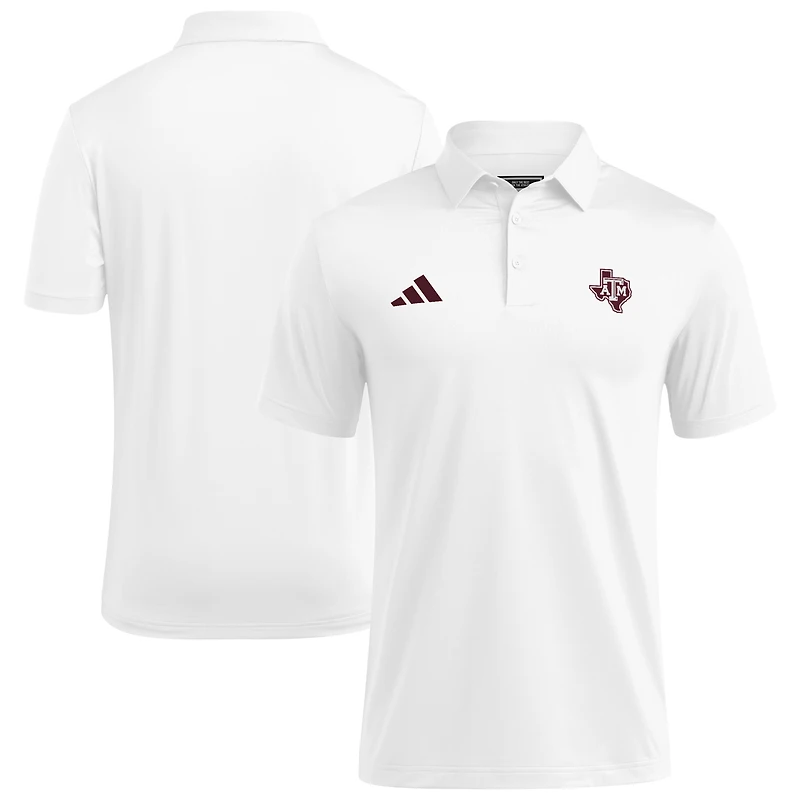Men's adidas Maroon Texas A&M Aggies Ultimate 365 Polo