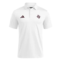 Men's adidas White Texas A&M Aggies Ultimate 365 Polo