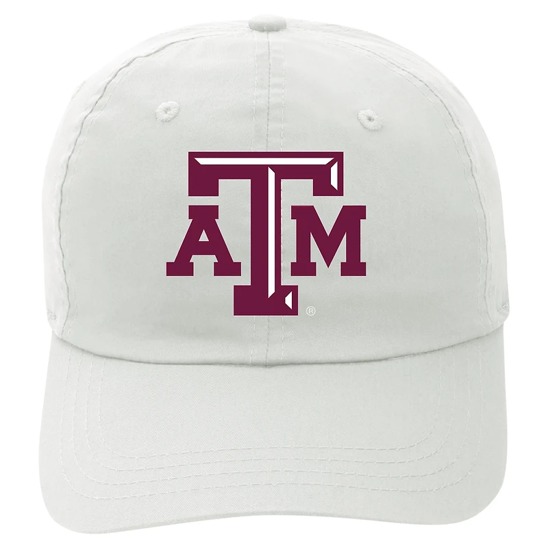 Chapeau réglable Ahead Natural Texas A&M Aggies Shawnut pour hommes