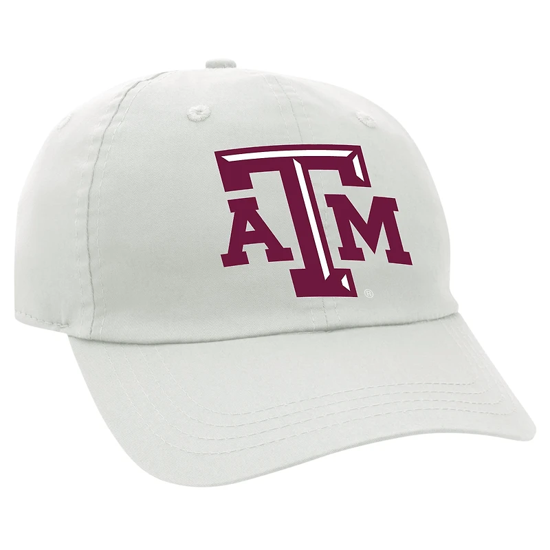 Chapeau réglable Ahead Natural Texas A&M Aggies Shawnut pour hommes