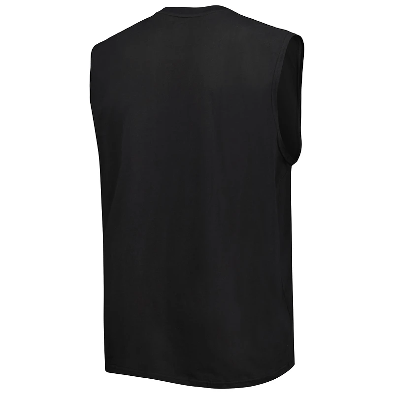 Men's Black Texas A&M Aggies Big & Tall Tank Top