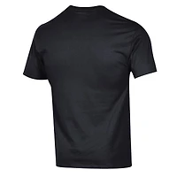 Men's Champion Black Texas A&M Aggies Basketball Icon T-Shirt