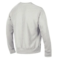 Sweat-shirt Champion Texas A&M Aggies Arch Over Logo Reverse Weave pour homme, gris