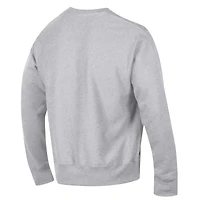 Men's Champion  Gray Texas A&M Aggies Ol' Sarge Basketball Reverse Weave Sweatshirt