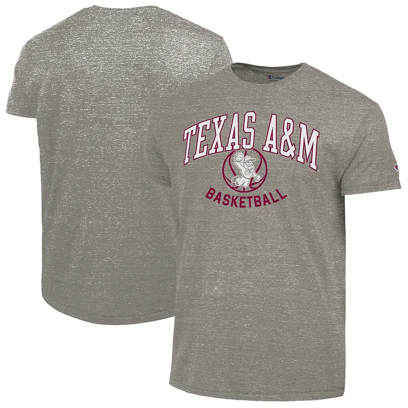 Men's Champion Maroon Texas A&M Aggies Ol' Sarge Basketball Tri-Blend T-Shirt