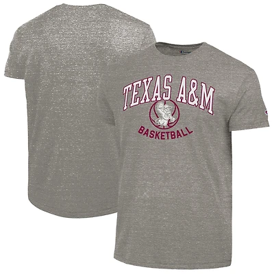 Men's Champion Maroon Texas A&M Aggies Ol' Sarge Basketball Tri-Blend T-Shirt