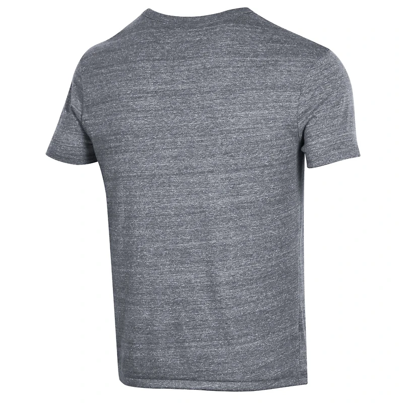 Men's Champion  Gray Texas A&M Aggies Ol' Sarge Football Tri-Blend T-Shirt