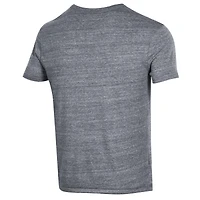 Men's Champion  Gray Texas A&M Aggies Ol' Sarge Football Tri-Blend T-Shirt