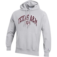 Men's Champion Maroon Texas A&M Aggies Vault Late Night Reverse Weave Pullover Hoodie