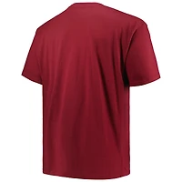 T-shirt pour casque de football Champion Maroon Texas A&M Aggies Big & Tall hommes