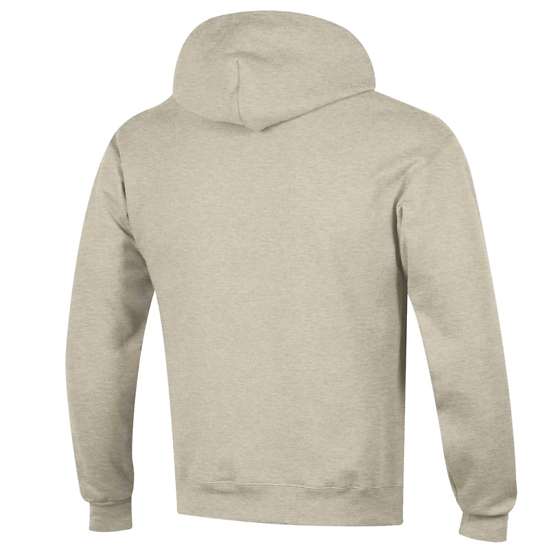 Sweat à capuche Champion Oatmeal Texas A&M Aggies 12e homme pour hommes