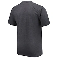 T-shirt raglan anthracite Texas A&M Aggies Big & Tall pour homme