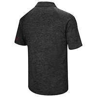 Polo Colosseum noir pour homme Texas A&M Aggies, grandes tailles, Down Swing