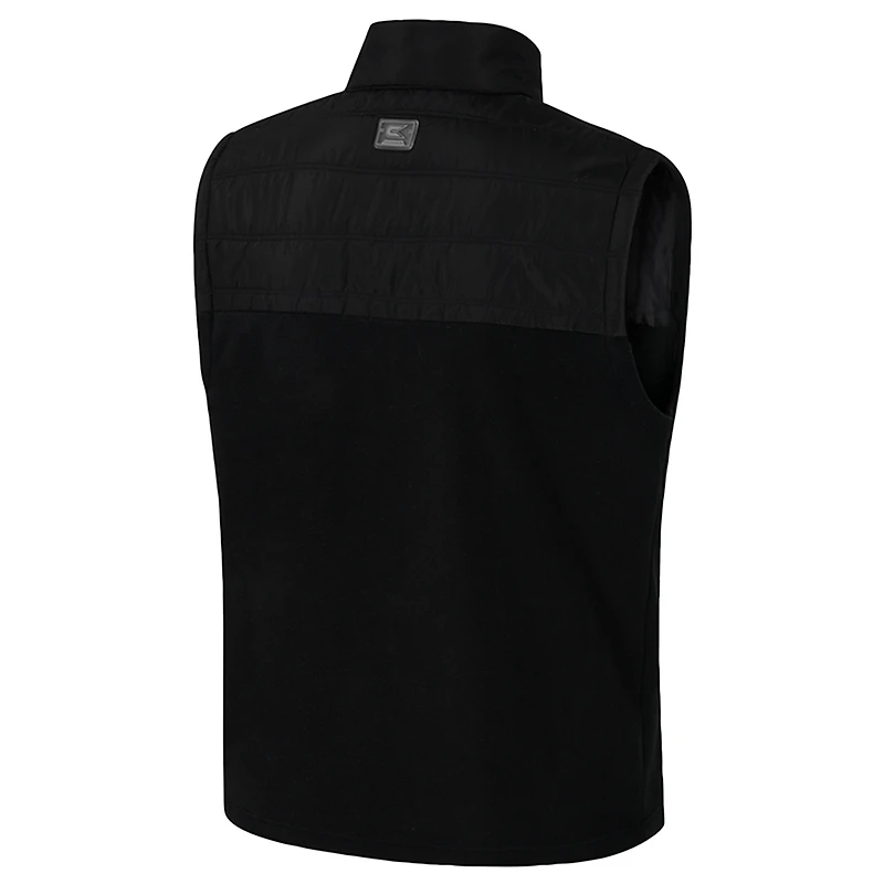 Gilet zippé noir pour homme Colosseum Texas A&M Aggies Block The Sun