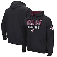 Sweat à capuche noir Colosseum Texas A&M Aggies Sunrise pour homme