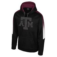 Men's Colosseum Black Texas A&M Aggies The Gang Blackout Hoodie