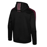 Men's Colosseum Black Texas A&M Aggies The Gang Blackout Hoodie