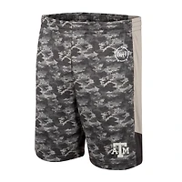 Colosseum Camo Texas A&M Aggies OHT Military Appreciation Short pour homme