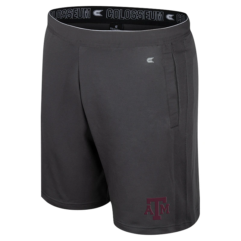 Short Forget pour homme Colosseum Anthracite Texas A&M Aggies