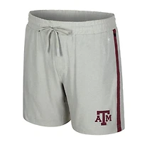 Short Mac gris Colosseum pour homme des Texas A&M Aggies