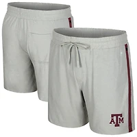Men's Colosseum Gray Texas A&M Aggies Mac Shorts