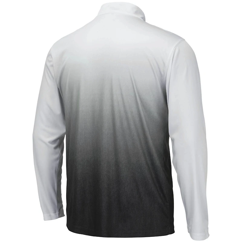 Veste à col zippé Colosseum Gray Texas A&M Aggies Magic pour homme