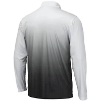 Veste à col zippé Colosseum Gray Texas A&M Aggies Magic pour homme