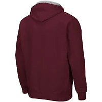 Sweat à capuche zippé Colosseum Texas A&M Aggies Big & Tall pour homme