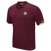 Polo Colosseum Texas A&M Aggies Big & Tall Santry pour homme