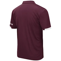 Polo Santry marron Colosseum pour homme Texas A&M Aggies, grandes tailles