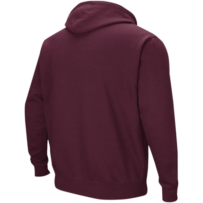 Men's Colosseum Maroon Texas A&M Aggies Double Arch Pullover Hoodie