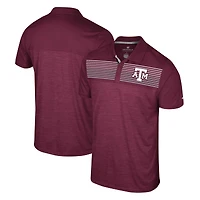 Polo Colosseum Maroon Texas A&M Aggies Langmore pour hommes