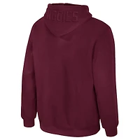 Sweat à capuche marron Colosseum pour homme, nouveau membre des Texas A&M Aggies