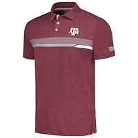 Polo Texas A&M Aggies No Problemo Colosseum Bordeaux pour homme