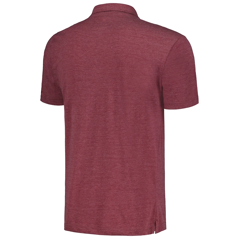 Polo Texas A&M Aggies No Problemo Colosseum Bordeaux pour homme