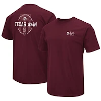 T-shirt d'appréciation militaire Colosseum Texas A&M Aggies OHT pour homme