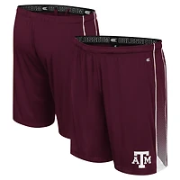 Short en ligne pour homme Colosseum Maroon Texas A&M Aggies