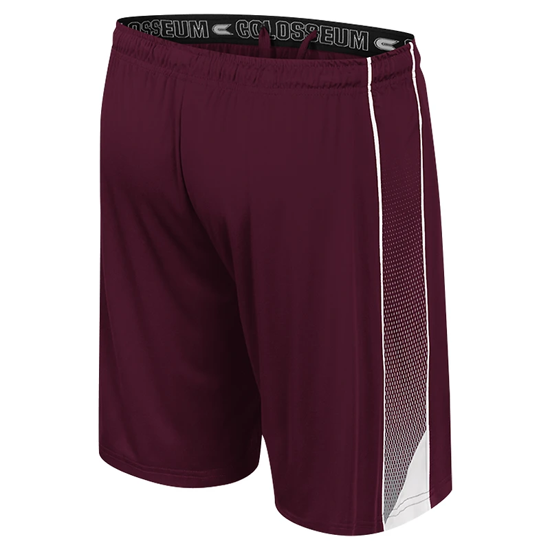 Short en ligne pour homme Colosseum Maroon Texas A&M Aggies