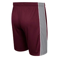 Men's Colosseum Maroon Texas A&M Aggies Panel Shorts